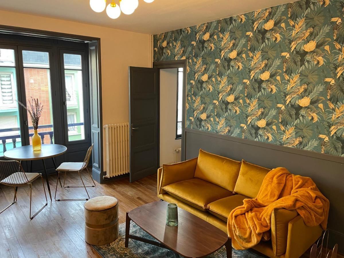 Appartement Au Calme Et Bow Window Quartier Plage Mers-les-Bains Dış mekan fotoğraf