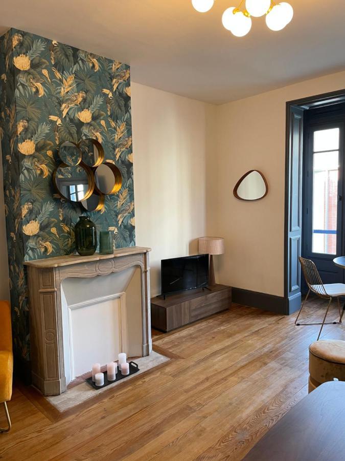Appartement Au Calme Et Bow Window Quartier Plage Mers-les-Bains Dış mekan fotoğraf