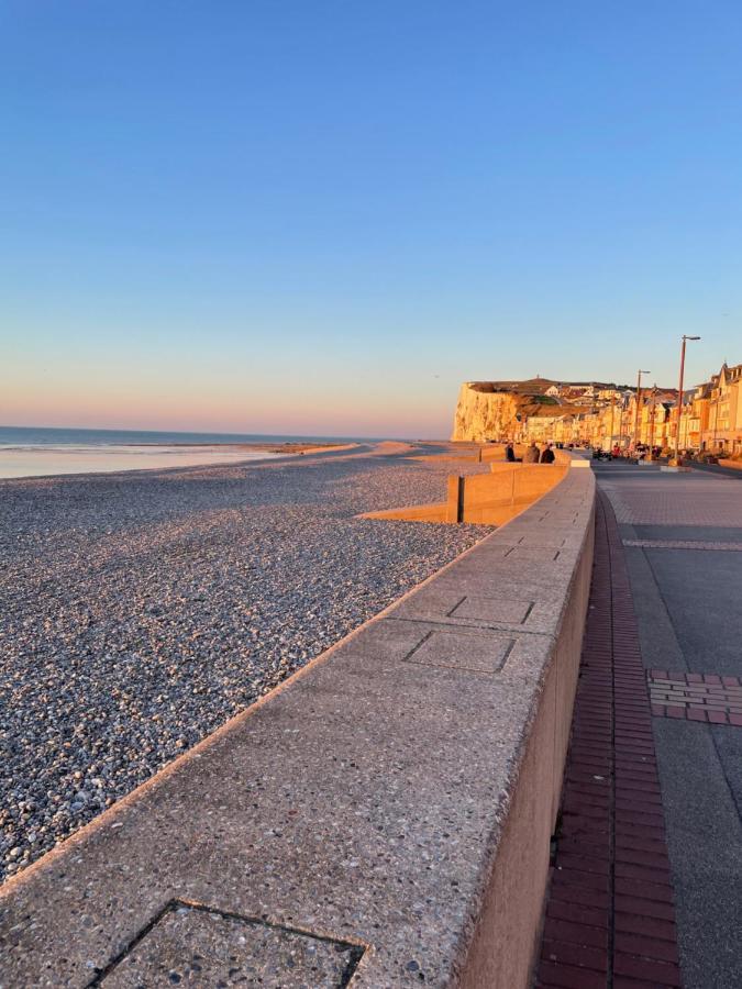 Appartement Au Calme Et Bow Window Quartier Plage Mers-les-Bains Dış mekan fotoğraf